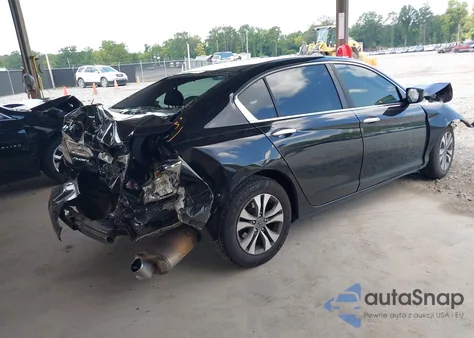 2015 Honda Accord Lx z USA, uszkodzony, nr VIN 1HGCR2F37FA013364